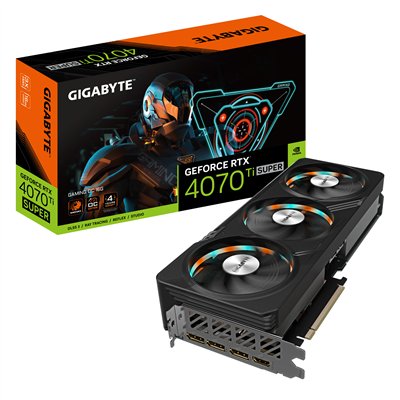 GIGABYTE GAMING GeForce RTX 4070 Ti SUPER OC 16G NVIDIA 16 GB