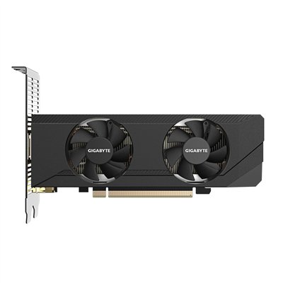 GIGABYTE GeForce RTX 3050 OC Low Profile 6G NVIDIA 6 GB GDDR6