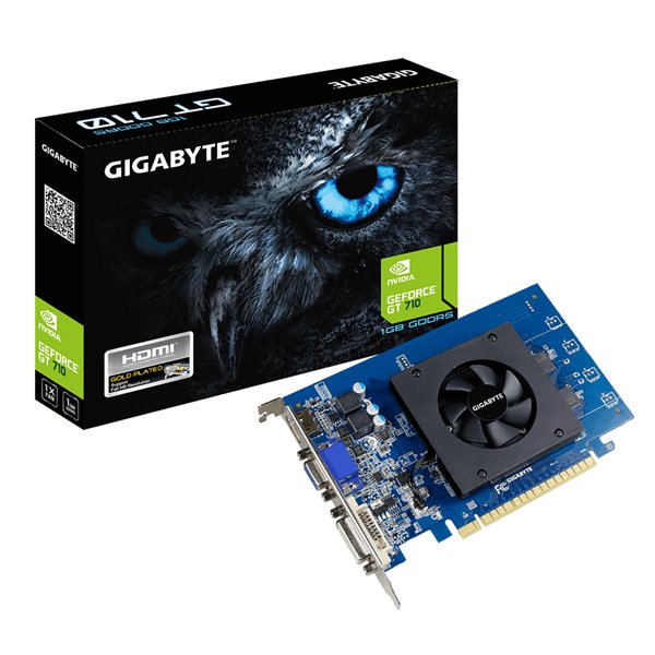 GIGABYTE GeForce GT 710 1GB