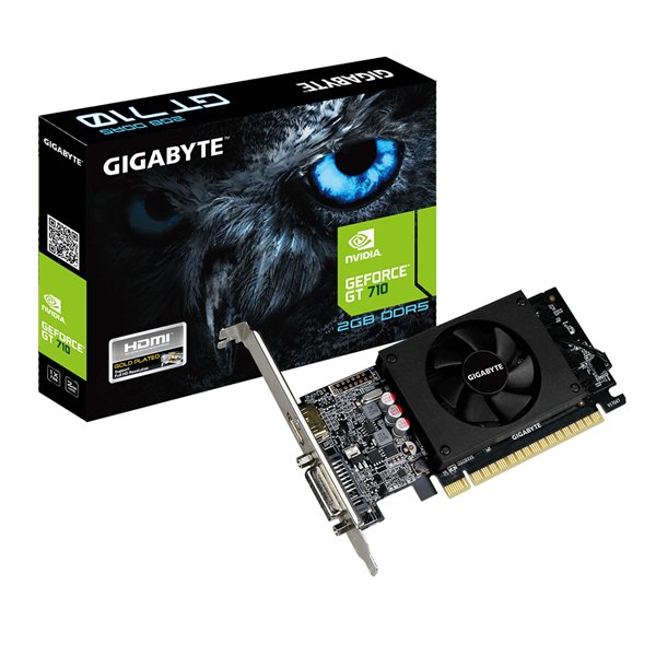 GIGABYTE GeForce GT 710 2GB