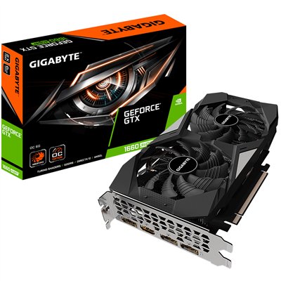 GIGABYTE GV-N166SOC-6GD tarjeta gráfica NVIDIA GeForce GTX 1660