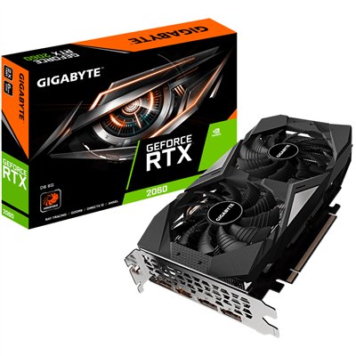 GIGABYTE GeForce RTX 2060 D6 6G NVIDIA 6 GB GDDR6