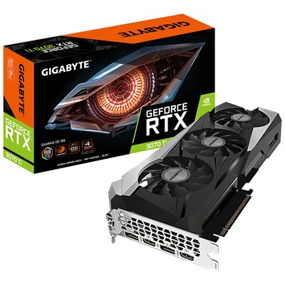 GIGABYTE GAMING GV-N307TGAMING OC-8GD tarjeta gráfica NVIDIA