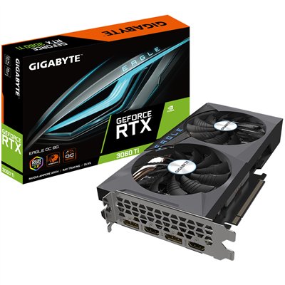 GIGABYTE EAGLE GeForce RTX 3060 Ti OC 8G (rev. 