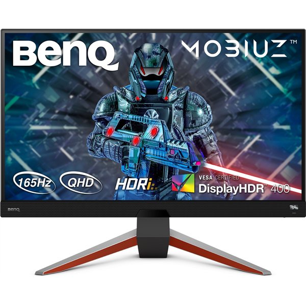 BenQ Mobiuz EX2710Q 27" Monitor Gaming IPS WQHD 165Hz 1ms HDR 400, FreeSync Premium