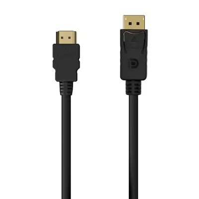 Cable Conversor Aisens A125-0551/ DisplayPort Macho - HDMI