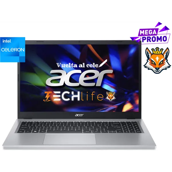 Acer Extensa 15 | EX215-33-C0DE Intel N100 8GB 256GB SSD 15.6" FreeDOS