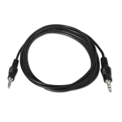 Cable Estéreo Aisens A128-0141/ Jack 3.5 Macho - Jack 3.5