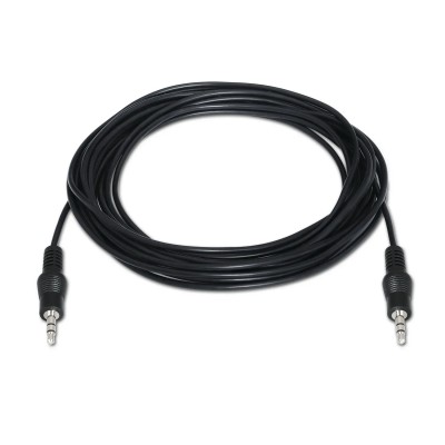 Cable Estéreo Aisens A128-0144/ Jack 3.5 Macho - Jack 3.5