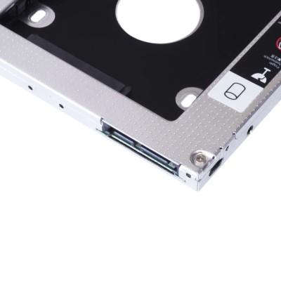 ADAPTADOR / CADDY HDD 2.5 SATA SSD/ODD UNYKAch PARA POSICIONAR