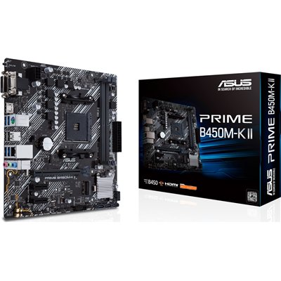 ASUS Prime B450M-K II