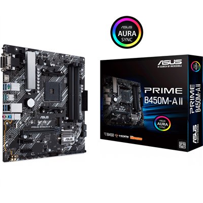 ASUS PRIME B450M-A II