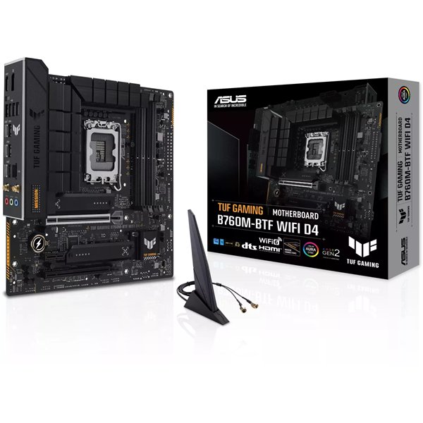 ASUS TUF Gaming B760M-BTF WIFI D4