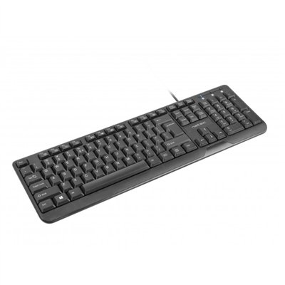 NATEC Trout Slim Teclado oficina/hogar Español, Negro USB