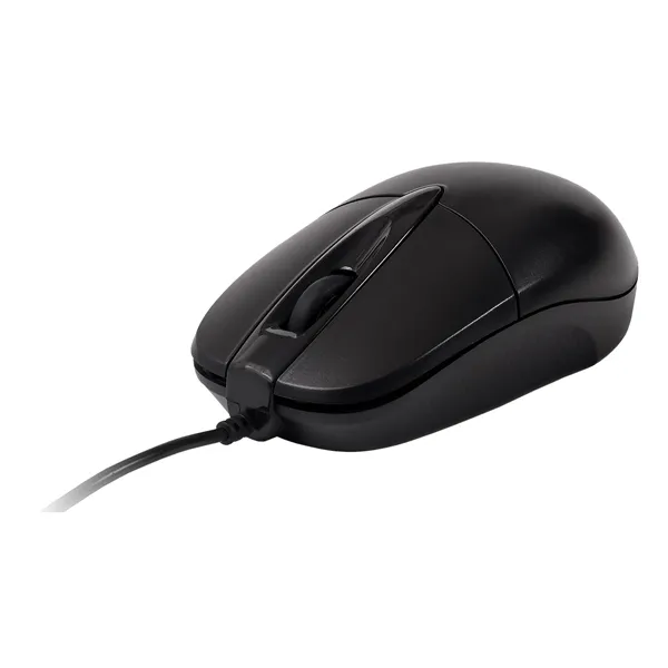 Mouse Unyka A127 Usb Color Negro 3 Botones