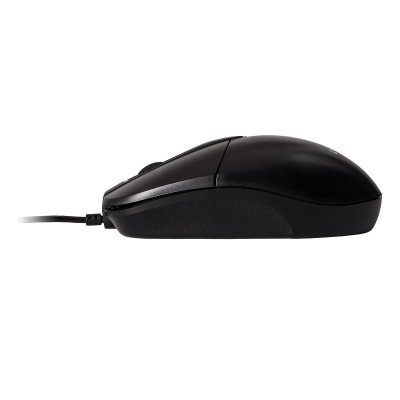 Mouse Unyka A127 Usb Color Negro 3 Botones