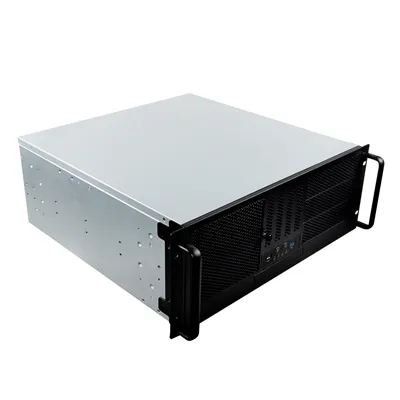 Caja Rack 19" 4u Unykach Uk4329 Rejilla Frontal Con Filtro