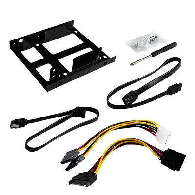 KIT ADAPTADOR SSD UNYKAch PARA DISCOS 2.5 A BAHÍA DE 3.5