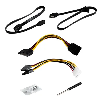 KIT ADAPTADOR SSD UNYKAch PARA DISCOS 2.5 A BAHÍA DE 3.5