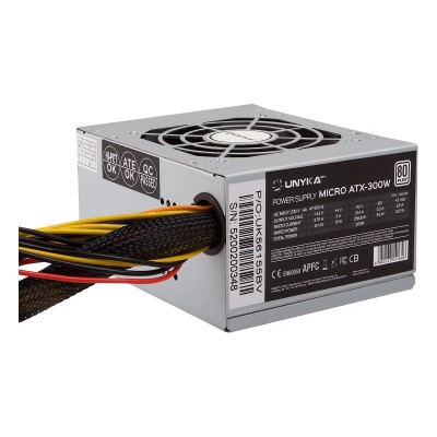 Fuente De Alimentacion Unykach Sfx 52002 300w 85% De Eficiencia