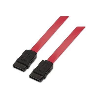 Cable SATA Aisens A130-0153/ SATA Hembra - SATA Hembra/ Hasta