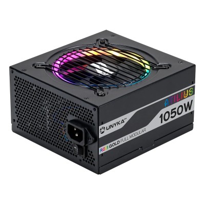 UNYKAch Atilus RGB Black 1050W 80 PLUS Gold FULL Modular F.