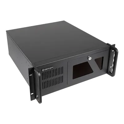 Caja Rack 19" 4u Unyka Uk 4229 Evo Forntal Con Puerta De