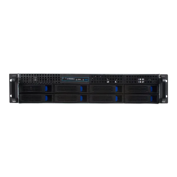 Caja Rack 19" 2u 8 Bahias Hot Swap Unykach Atx Usb 3.0