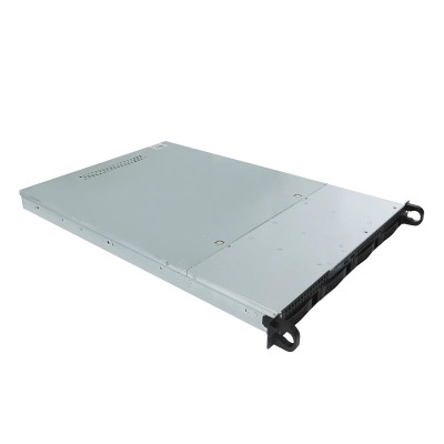 Caja Rack 19" 1u Unykach Hsw4104 4 Bahias Exernas Hot Swap De