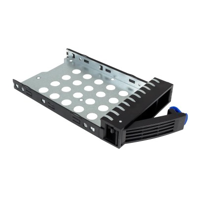 Caja Rack 19" 1u Unykach Hsw4104 4 Bahias Exernas Hot Swap De