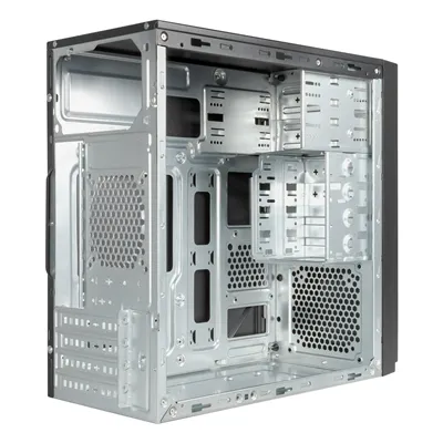 Unyka Aero C11 Caja Micro ATX USB 3.0, Negra efecto de aluminio