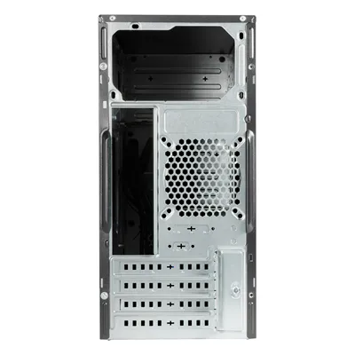 Unyka Aero C11 Caja Micro ATX USB 3.0, Negra efecto de aluminio