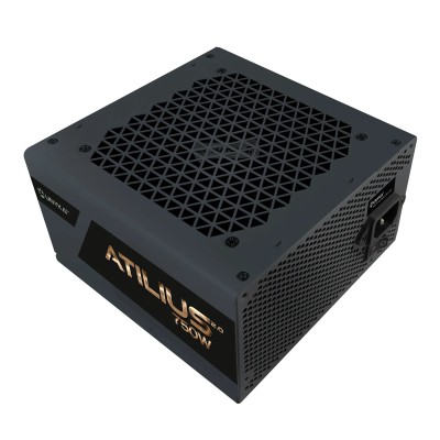 Unykach ATILIUS 2.0 BLACK 750W 80+ Bronze F.Alimentacón Ultra