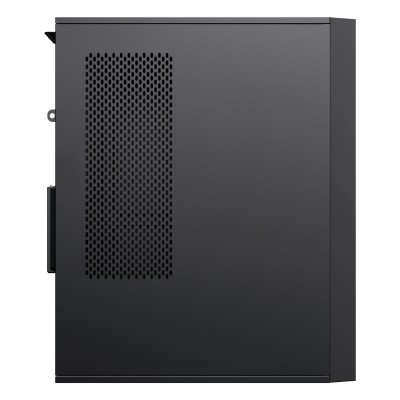 Unykach Numen 500 Pro Caja Micro ATX Negra, USB 3.0 y USB-C