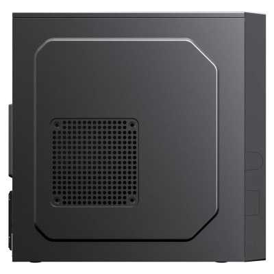 Unykadch Aero C12 Caja Micro ATX USB 3.0/USB-C Negra efecto de