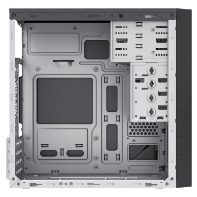 Unykadch Aero C12 Caja Micro ATX USB 3.0/USB-C Negra efecto de