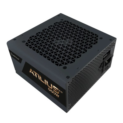 Unykach ATILIUS 2.0 BLACK 650W 80+ Bronze F.Alimentacón Ultra