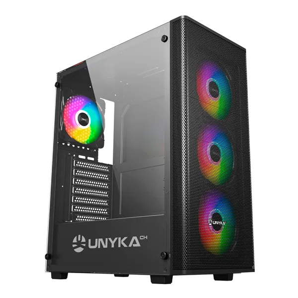 Unykach Gaming MIR 100 4x Ventiladores ARGB