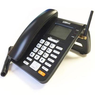 Teléfono Maxcom MM28D/ Negro