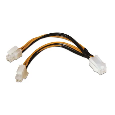 Cable Alimentación para Microprocesador Aisens A131-0166/ Molex