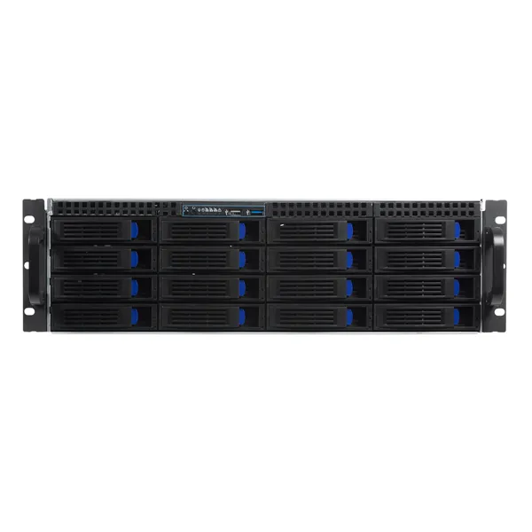 Caja Rack 19" 3u 16 Bahias Hot Swap Unykach Hsw4416 Atx Usb 3.0