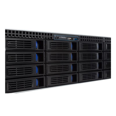 Caja Rack 19" 3u 16 Bahias Hot Swap Unykach Hsw4416 Atx Usb 3.0