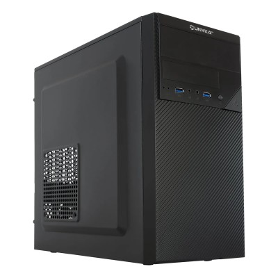 Caja Micro Atx Unykach Aero C20 Color Negro 1 Bahias De 5.25