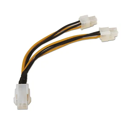 Cable Alimentación para Microprocesador Aisens A131-0166/ Molex