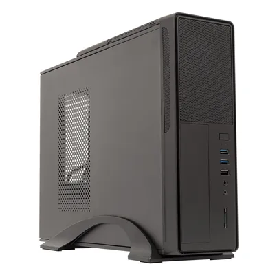 Caja Microatx Slim Unyka Matx Uk2010 Permite Posicion