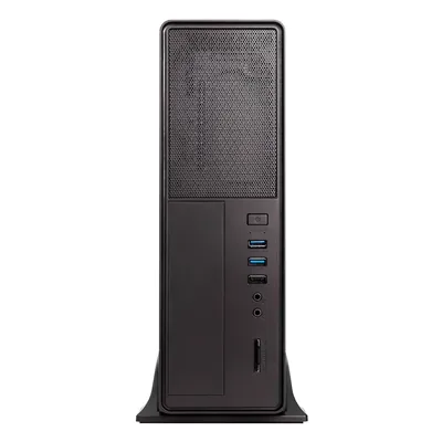 Caja Microatx Slim Unyka Matx Uk2010 Permite Posicion