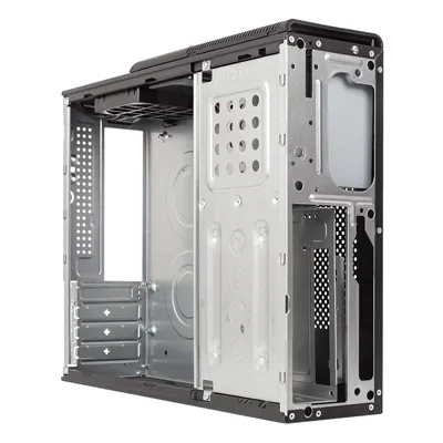 Caja Microatx Slim Unyka Matx Uk2010 Permite Posicion