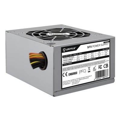 Fuente De Alimentacion Unykach Sfx 52017 450w Ventilador 80mm