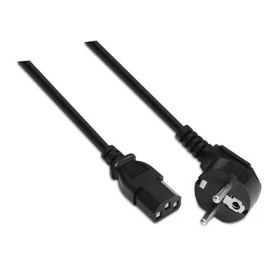 Cable Alimentación Aisens A132-0167/ CEE(7-7) Macho - C13