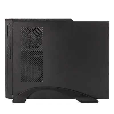 Caja Microatx Slim Unyka Matx 2010se Frontal Micro Perforado